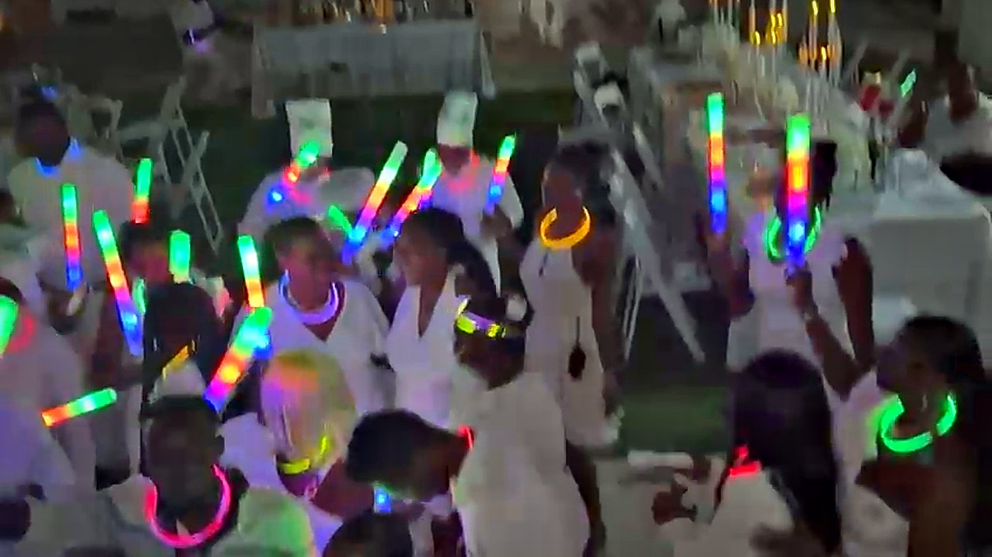 The venue at Ouanaminthe En Blanc